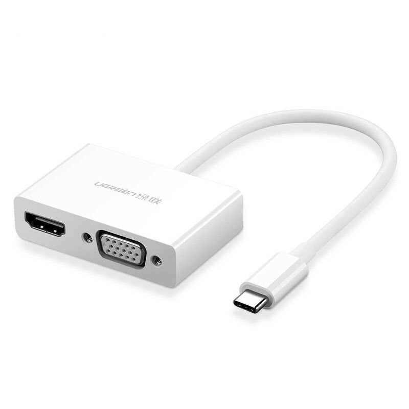 CÁP UGREEN USB-C Ra HDMI + VGA