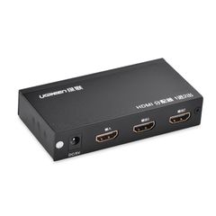 HUB UGREEN 1HDMI TO 2HDMI 40201