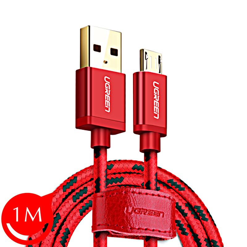 CÁP UGREEN USB MICRO 1.5M