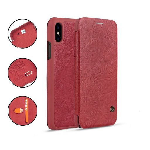 BAO DA GCASE SAMSUNG S10 RD