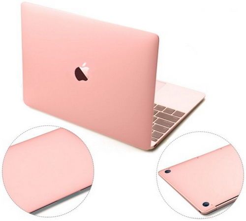 DÁN JCPAL NEW MACBOOK 12'' ROSE GOLD 3IN1