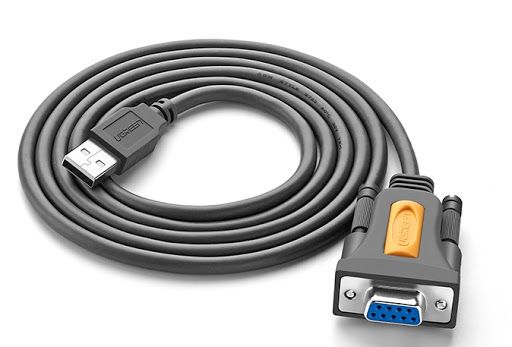 CABLE UGREEN USB TO COM (Female)20201
