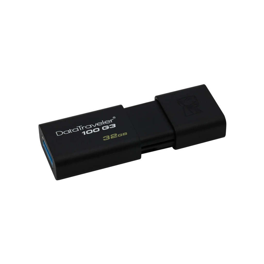 USB 3.0 - 32GB KINGSTON DATA TRAVELER 100G3