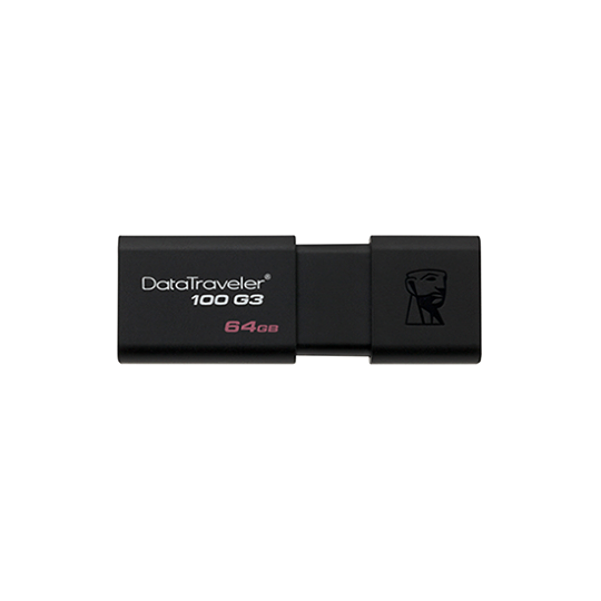 USB 3.0 - 64GB KINGSTON DATA TRAVELER 100G3