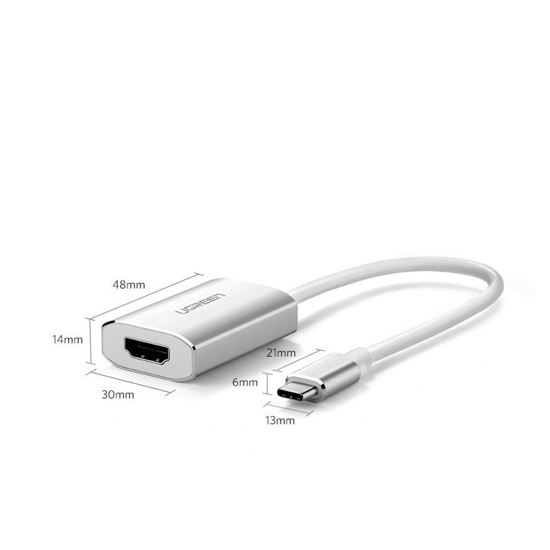 CÁP CHUYỂN UGREEN USB TYPE-C ra HDMI FEMALE