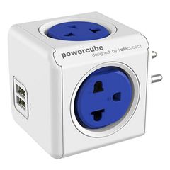 Ổ CẮM ĐIỆN POWERCUBE USB 4690BLUE