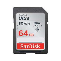 Thẻ nhớ SD 64GB SANDISK ULTRA 80MB/S