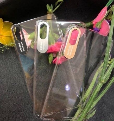 ỐP LƯNG LIKGUS IP X/XS VIỀN CAMERA