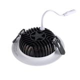 Đèn LED Âm Trần Downlight 10W (Nguồn rời)