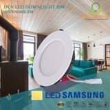 Đèn LED Âm Trần Downlight 10W (Nguồn rời)
