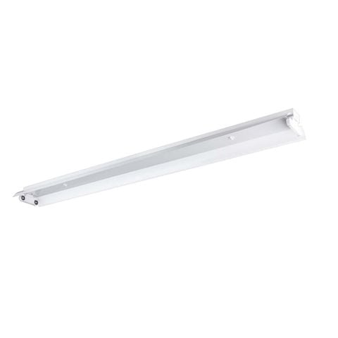 Máng đèn LED chóa sơn tĩnh điện đôi - 1.2M