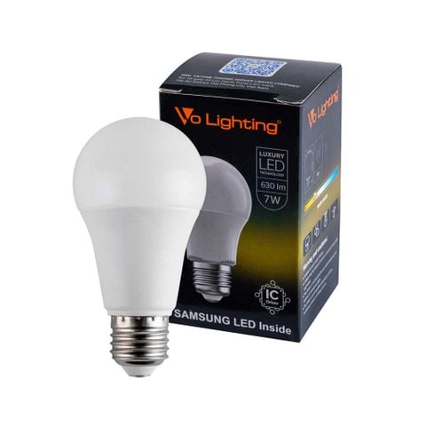 Đèn led Bulb Tròn 3-15W