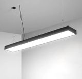 Đèn thả văn phòng 36W R100×D1200 mm