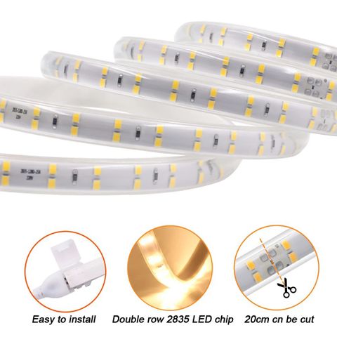 LED Dây 9.5 W/m Cut Min 20 cm