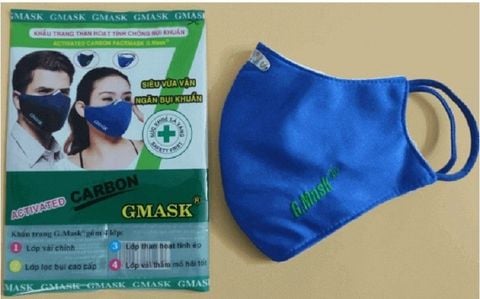 Khẩu trang than hoạt tính Gmask- 10 cái