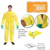  Quần áo chống hóa chất AlphaTec 3000 