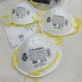  Khẩu trang phòng độc 3M 8210 N95 
