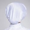 Mũ phòng sạch chống tĩnh điện màu trắng 