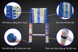  THANG NHÔM RÚT GỌN NIKAWA NK38 
