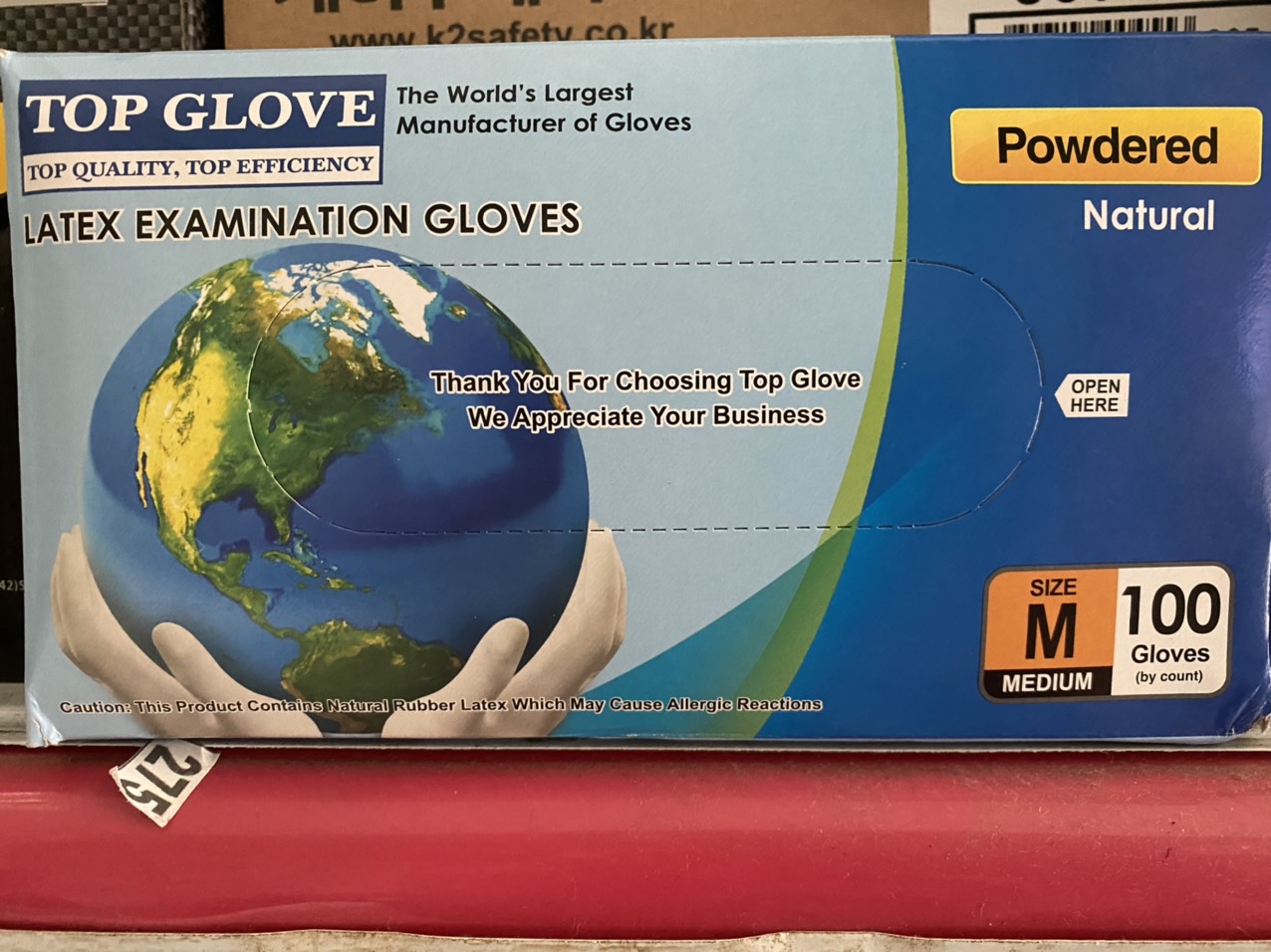 Găng tay y tế Glove có bột