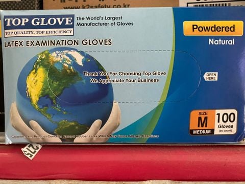 Găng tay y tế Glove có bột