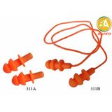  Nút tai chống ồn 2 tầng màu cam – 25 bộ 