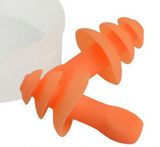  Nút tai chống ồn 2 tầng màu cam – 25 bộ 