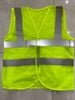  Áo phản quang màu xanh lá chuối BA 03 