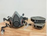  Mặt nạ phòng độc 3M 6200 + Phin Lọc 6001 kèm bông lọc 
