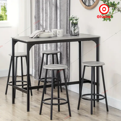 Bộ bàn ăn đa năng có ghế Ohaha - BA015