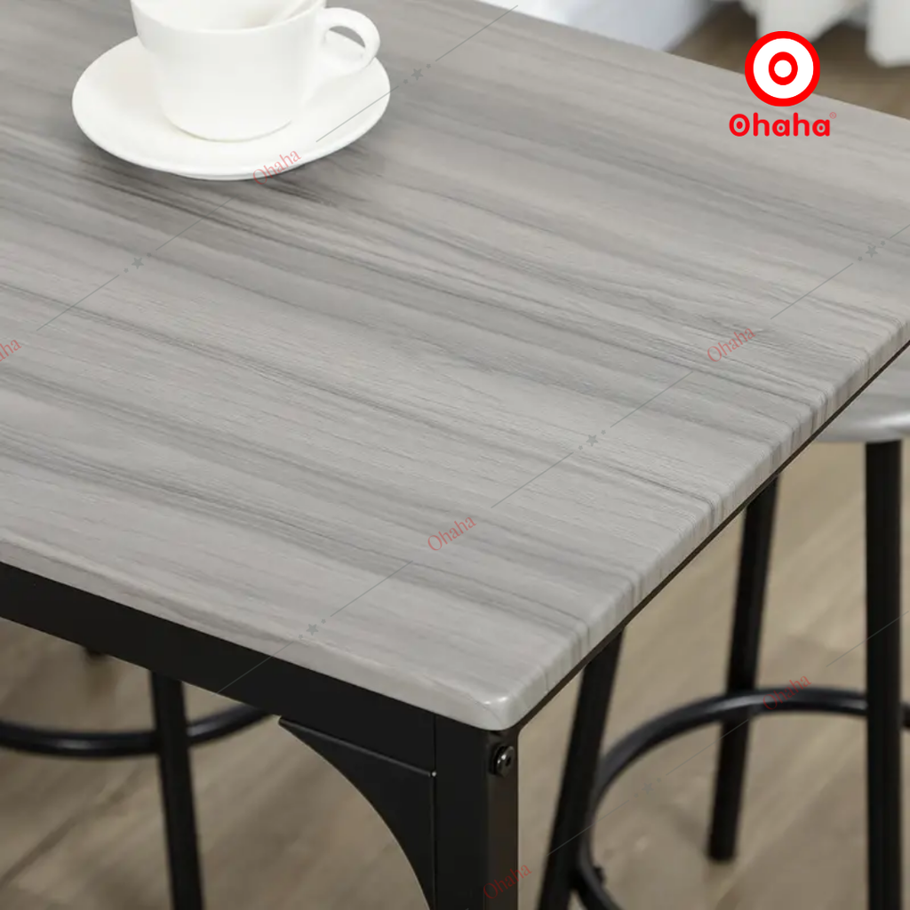 Bộ bàn ăn đa năng có ghế Ohaha - BA015