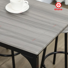 Bộ bàn ăn đa năng có ghế Ohaha - BA015