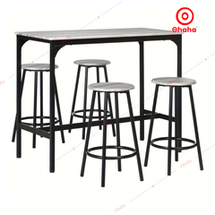 Bộ bàn ăn đa năng có ghế Ohaha - BA015