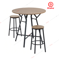 Bộ bàn ăn đa năng có ghế Ohaha - BA016