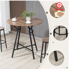 Bộ bàn ăn đa năng có ghế Ohaha - BA016