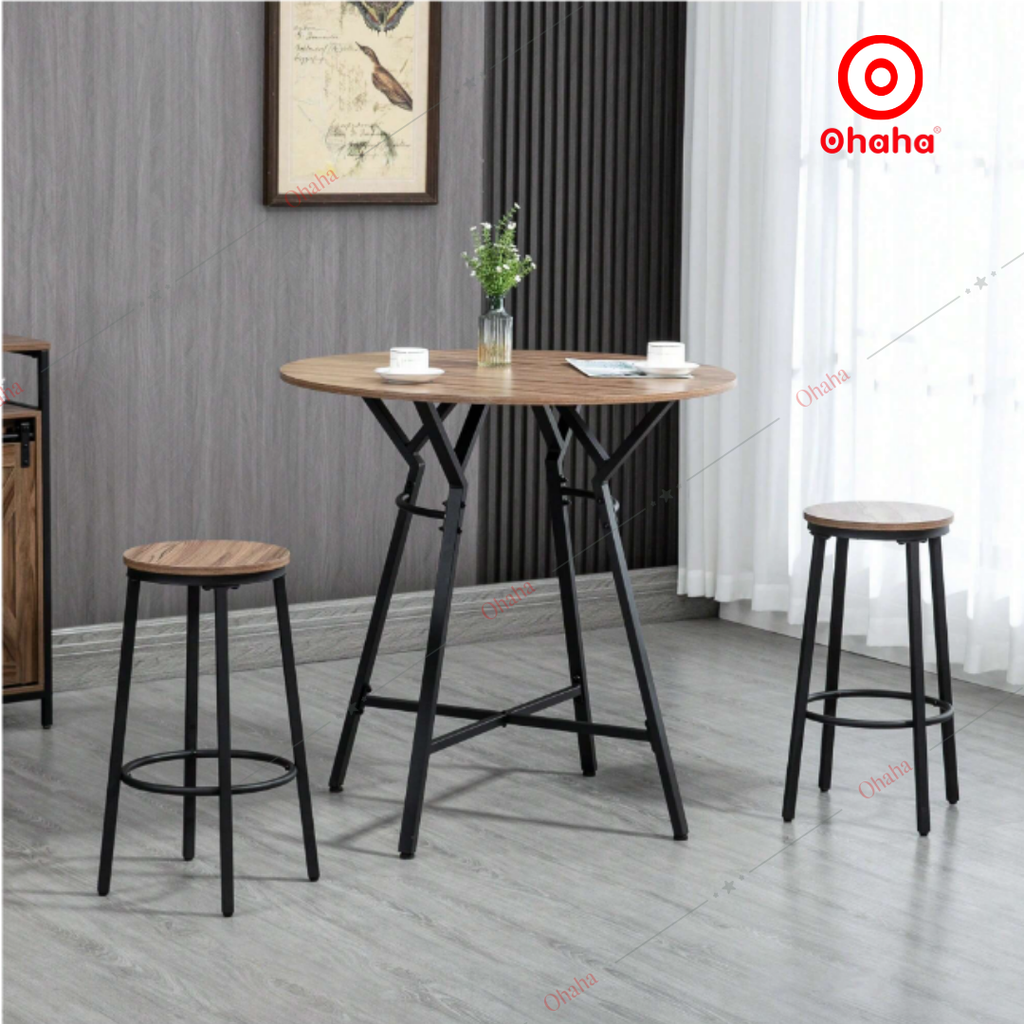 Bộ bàn ăn đa năng có ghế Ohaha - BA016