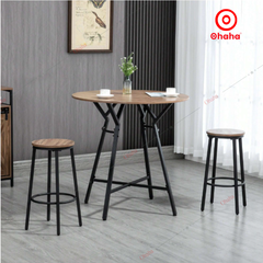 Bộ bàn ăn đa năng có ghế Ohaha - BA016