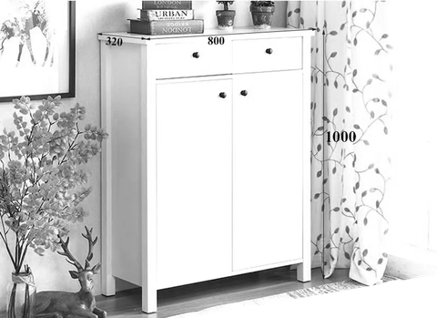 Tủ giày thông minh nhiều ngăn tiện dụng Ohaha - TG031