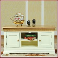 Kệ tivi Oak 04 - Ti Vi Cánh Gỗ 1m5 : Gỗ Thông Viền Sồi