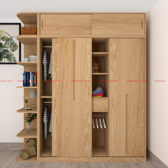 TỦ QUẦN ÁO CAO CẤP OHAHA-026