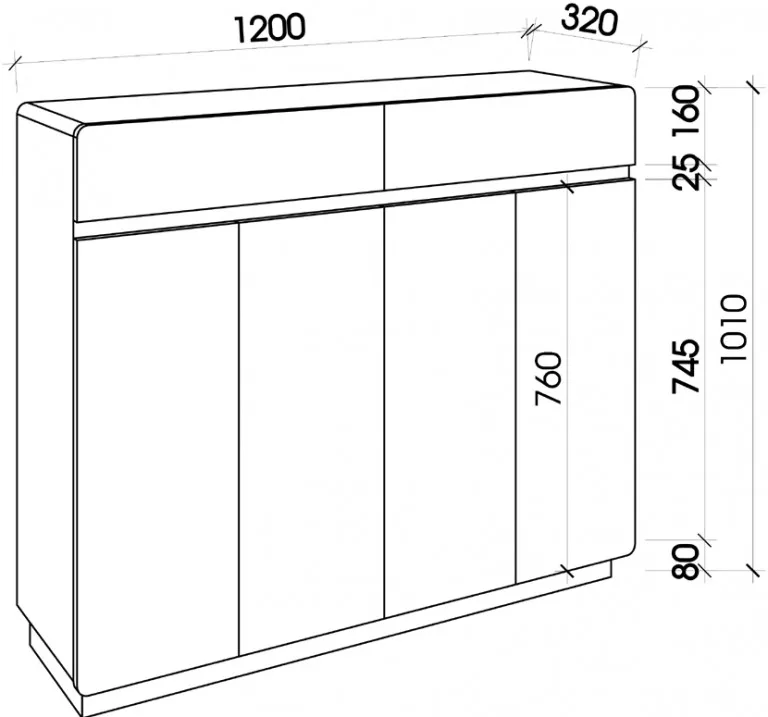Tủ giày thông minh nhiều ngăn tiện dụng Ohaha - TG039