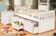 Giường Tầng Hộp (1m2) GT035-OH OHAHA