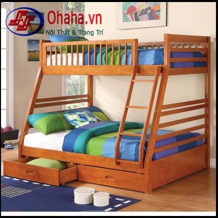 Giường Tầng GT391-OH OHAHA