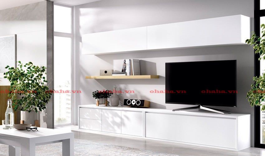 Kệ Tivi Gỗ Công Nghiệp OHAHA 014