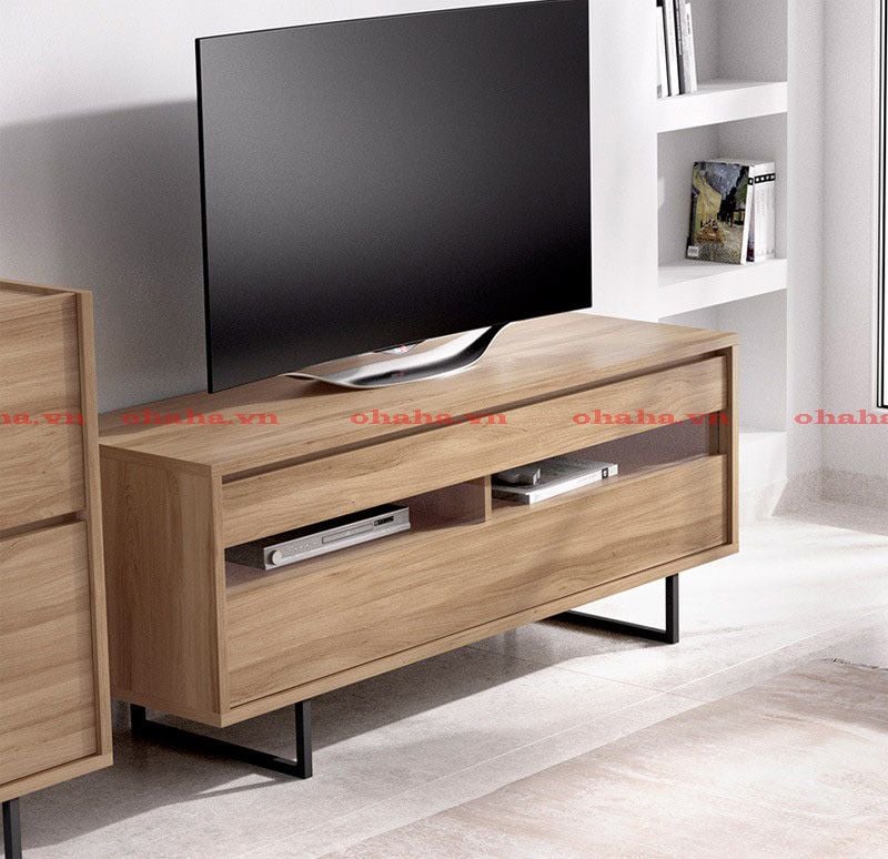 Kệ Tivi Gỗ Công Nghiệp OHAHA 019
