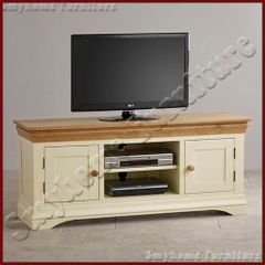 Kệ tivi Oak 04 - Ti Vi Cánh Gỗ 1m5 : Gỗ Thông Viền Sồi