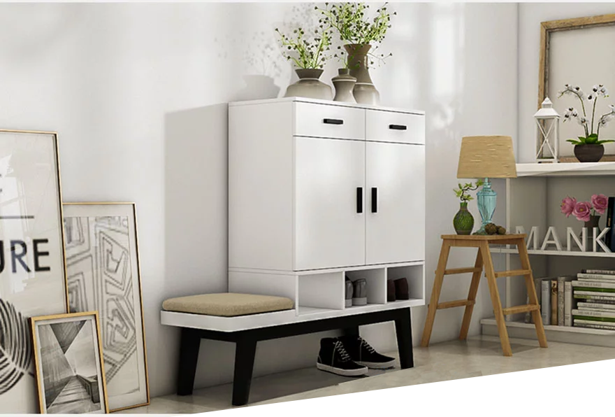 Tủ giày đa năng tiện dụng có ghế Ohaha - TG027