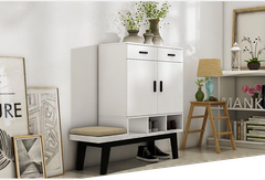 Tủ giày đa năng tiện dụng có ghế Ohaha - TG027