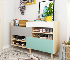 Tủ giày thông minh nhiều ngăn tiện dụng Ohaha - TG040