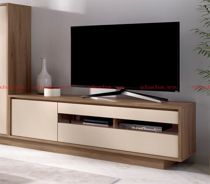 Kệ Tivi Gỗ Công Nghiệp OHAHA 018